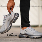 کتونی نایک ایر 950 Nike Air مشکی سفید و طوسی مردانه و زنانه و بزرگپا از 37 تا 48 زیره کپسول دار های کپی