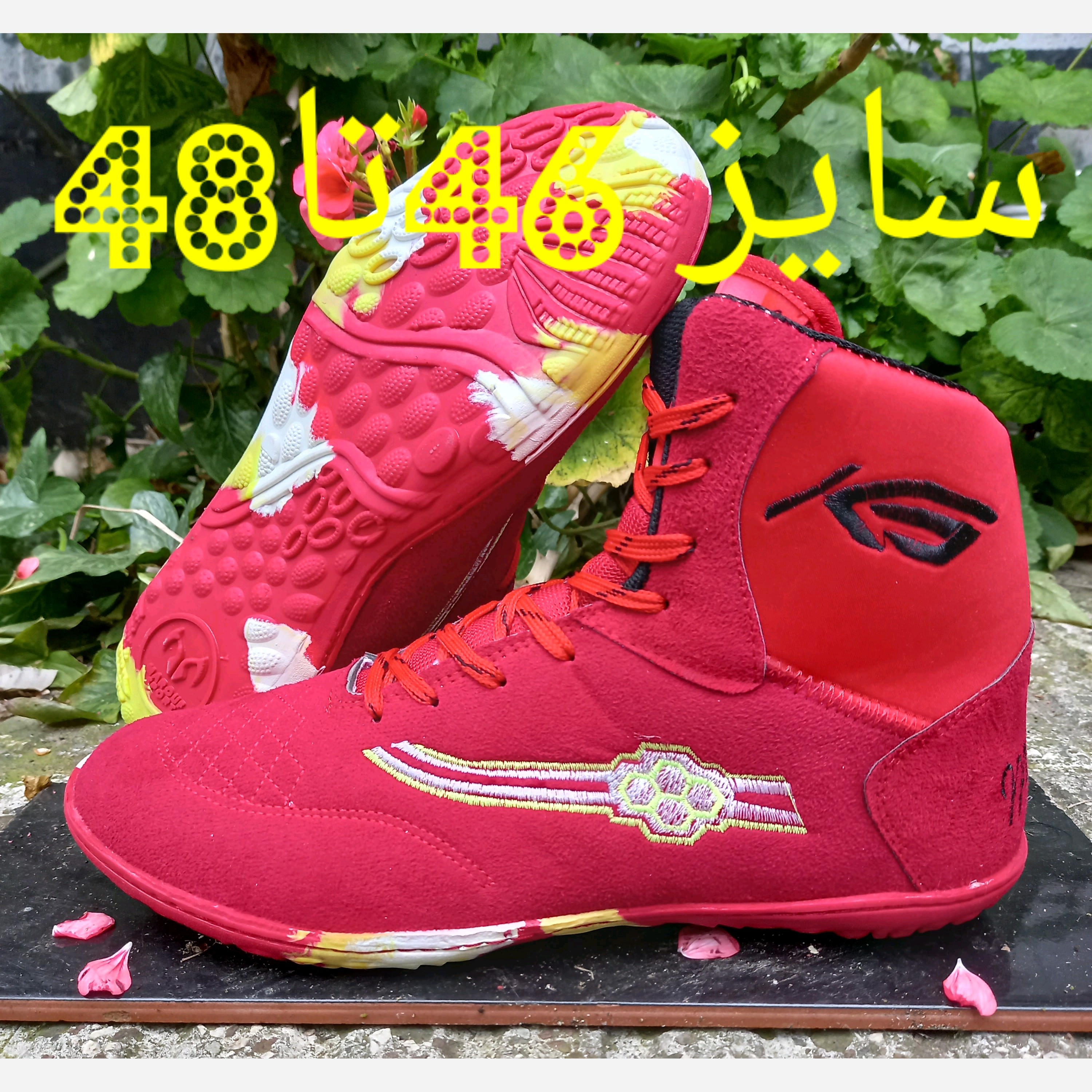 کفش کشتی رودیس چریکی تانکی بزرگپا ضمانت کتبی 40تا48