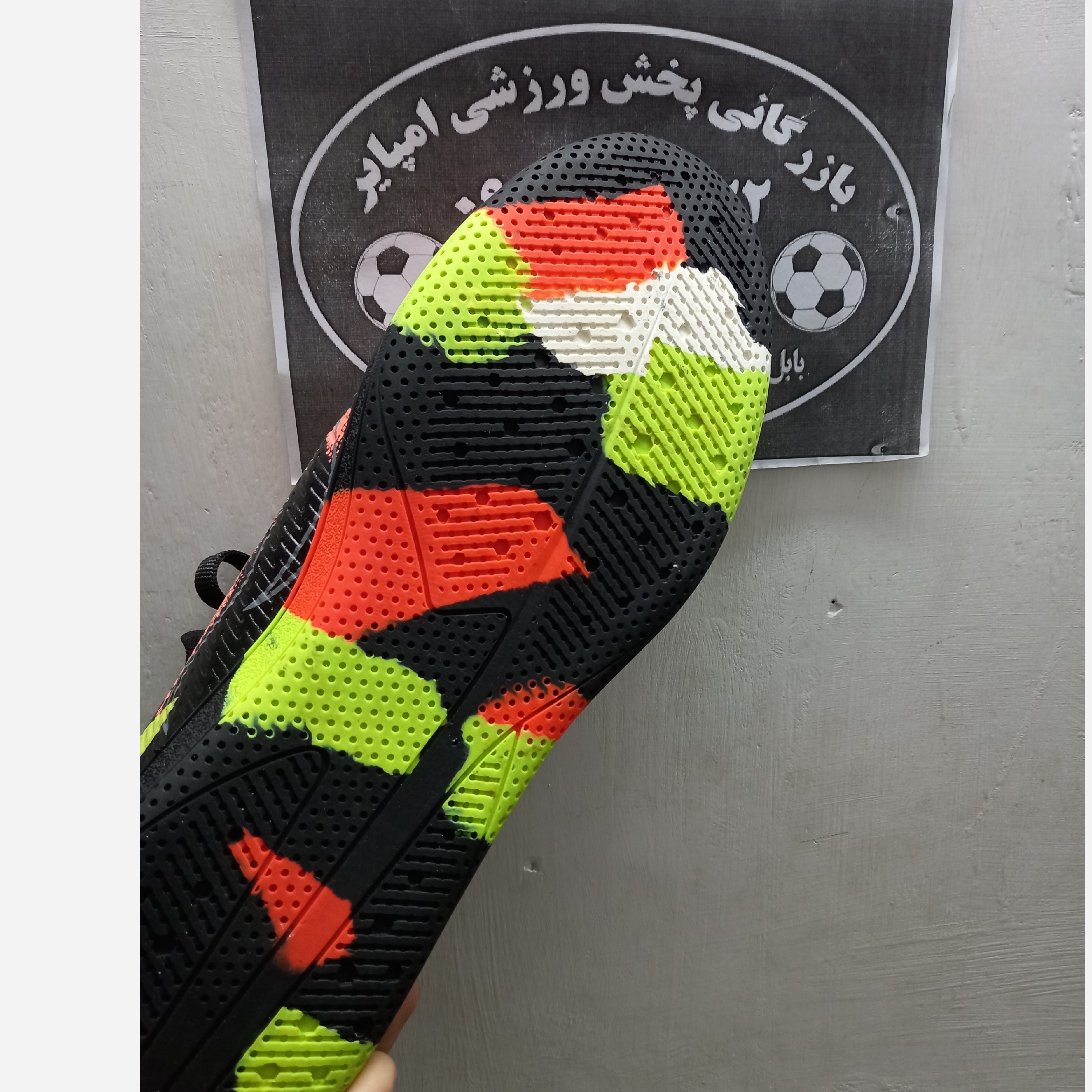 کفش فوتسال سالنی جورابی زیره چریکی باضمانت کتبی