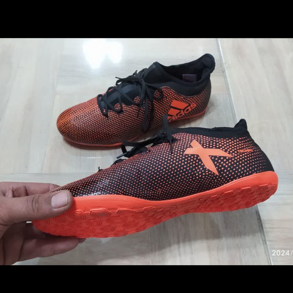 کفش سالنی فوتسال آدیداس ایکس تانگو 17.3 adidas X Tongo اندونزی وارداتی فروش ویژه