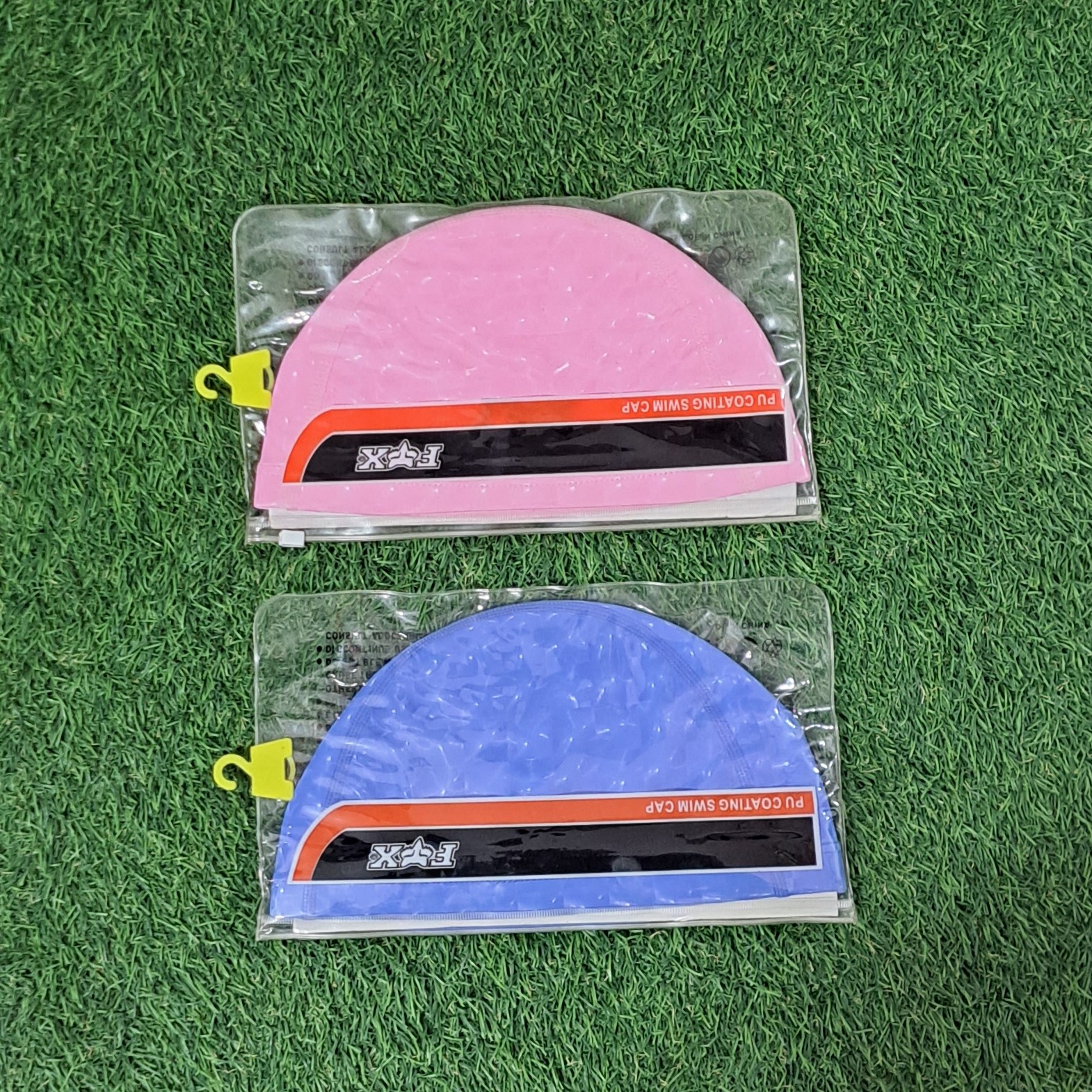 کلاه شنا سیلیکونی فوکس مدل PU Coating