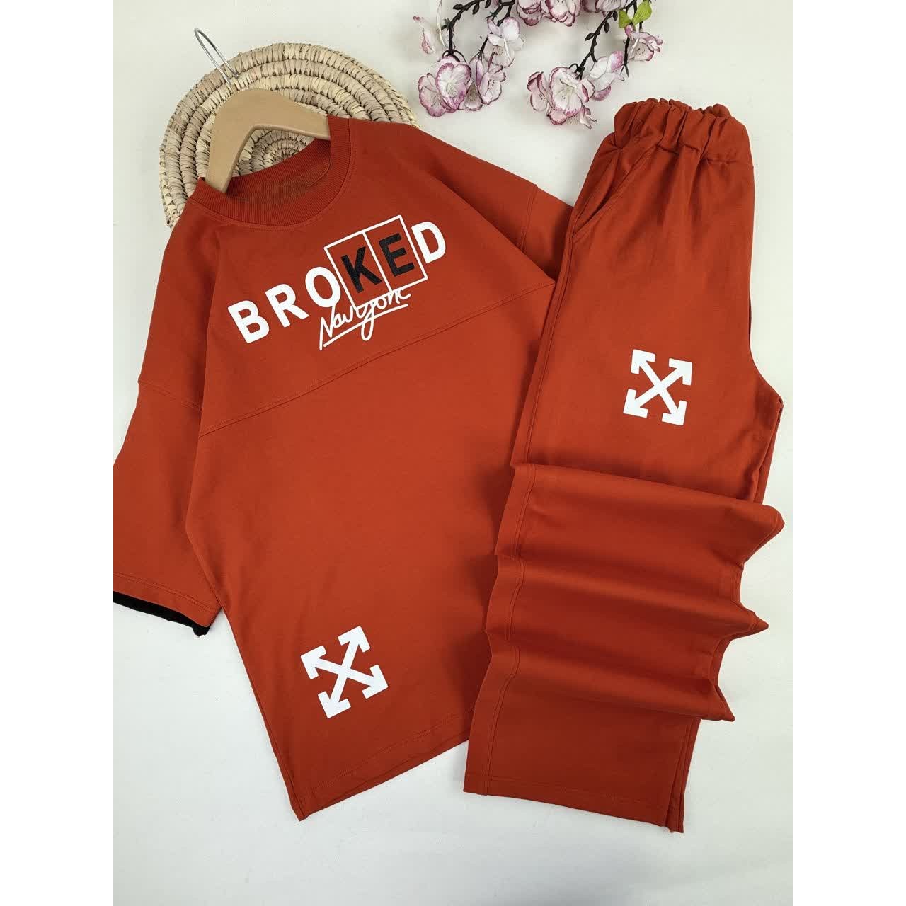 تیشرت شلوار اسپرت پسرانه BROKED
