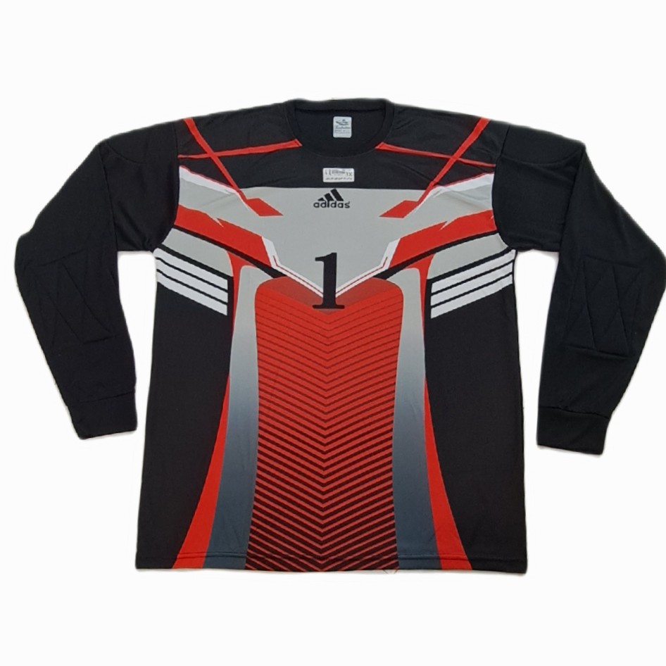 پیراهن تک دروازه بانی گلری فوق سایز 2XL و 3XL