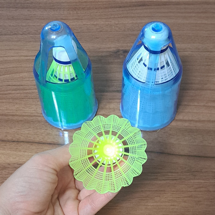 توپ بدمینتون طرح یونیکس بسته 3 عددی