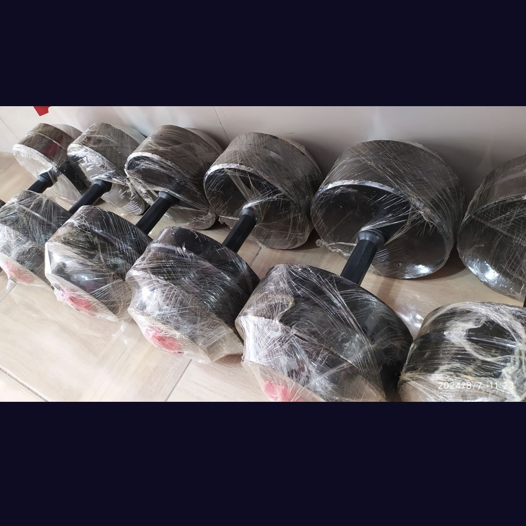 دمبل متغیر20 کیلویی متغیرهردسته 10کیلو