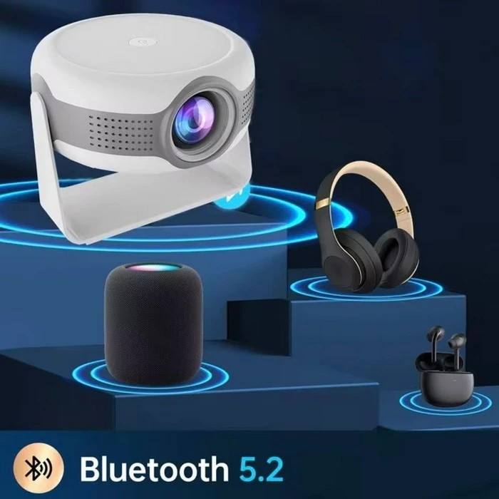 ویدیو پروژکتور اندرویدی T269 pro اورجینال کیفیت عالی