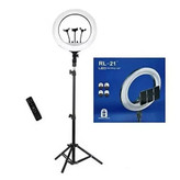رینگ لایت مدل RL21 بهمراه 3 پایه و ریموت کنترل و 3 تا هولدر مخصوص اورجینال قیمت عالی