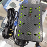 چند راهی و محافظ شوک الکتریکی HG 1248c اصلی با 4 ورودی USB و 2 PD قیمت عالی