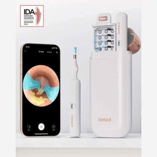 گوش پاک کن هوشمند شیائومی جدیدترین مدل Bebird R37
