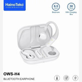 ایرپاد هندزفری بلوتوث haino teko OWS H4 آلمانی اصلی کیفیت عالی