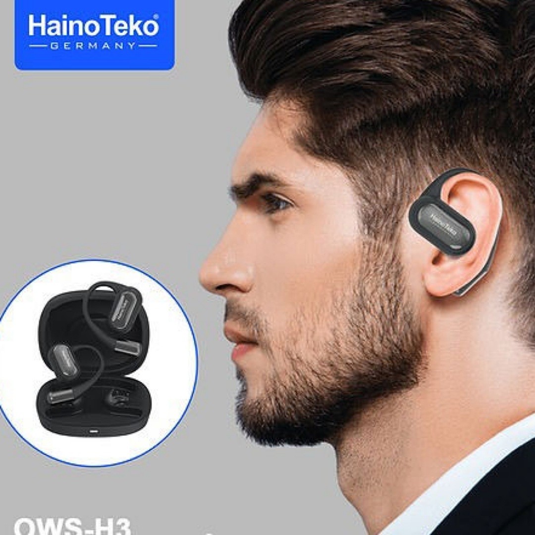 ایرپاد هندزفری بلوتوث haino teko H3 آلمانی هاینوتکو اورجینال قیمت عالی