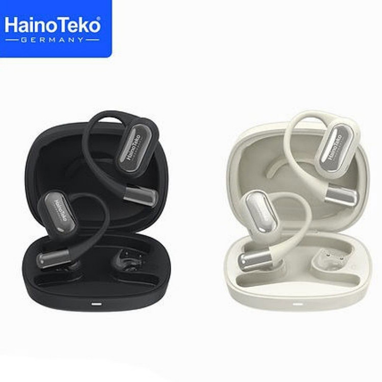 ایرپاد هندزفری بلوتوث دور گوش haino teko H3 آلمانی اصلی کیفیت عالی