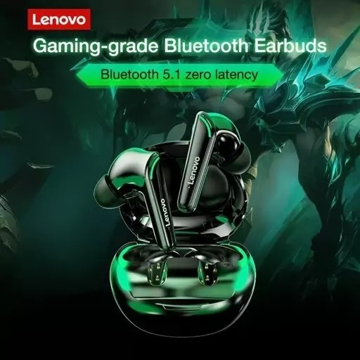 ایرپاد هندزفری بلوتوث LENOVO XT92 گیمینگ جدید کیفیت عالی