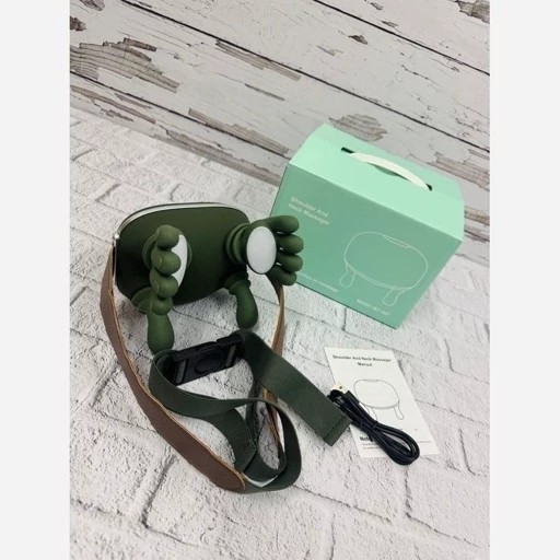 ماساژور گردن و شانه اصلی طرح پنجه دست با قابلیت گرما کیفیت عالی