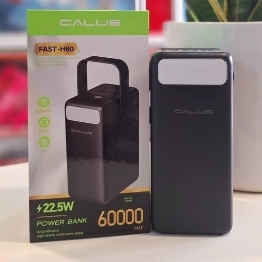 پاوربانک 60 هزار میلی آمپر کالوس CALUS قیمت عالی