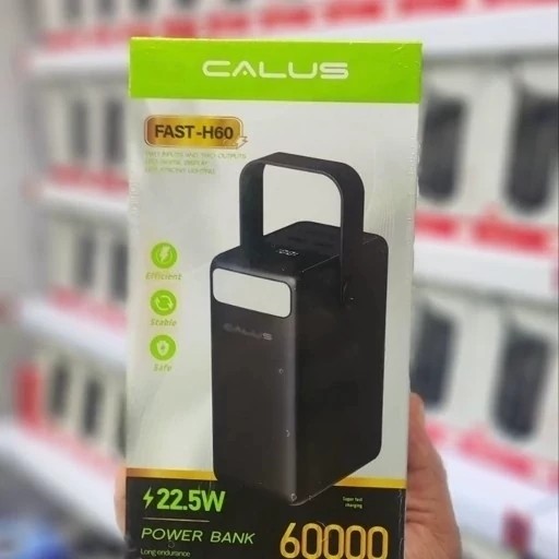 پاوربانک 60 هزار میلی آمپر کالوس CALUS قیمت عالی