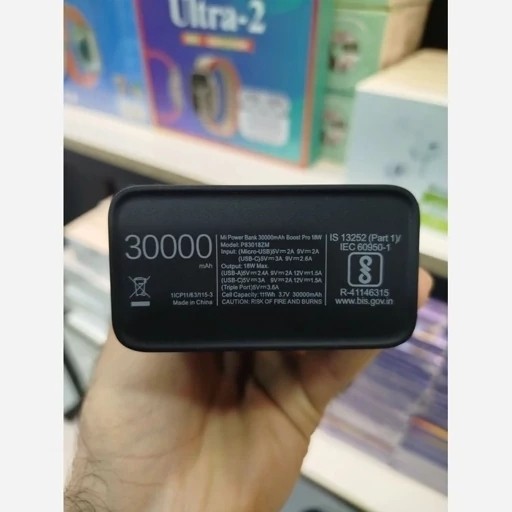 پاوربانک 30000 شیائومی اصلی فست شارژ کیفیت عالی