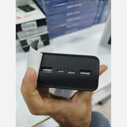 پاوربانک 30 هزار میلی آمپری 18 وات شیائومی اصلی فست شارژ کیفیت عالی