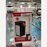 پاوربانک 100000 OALE فست شارژ 22W اصلی دارای چراغ قوه و کابل سرخود قیمت عالی