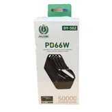 پاوربانک 50 هزار 66 وات JNUOBI DY502 دارای 4 کابل سرخود قیمت عالی