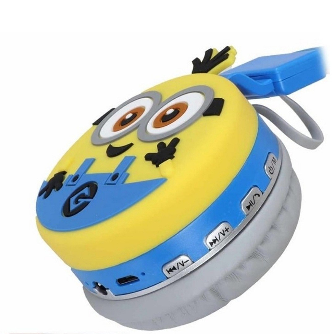 هدفون هدست Minions AH-806W قیمت عالی