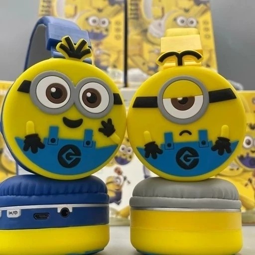 هدفون هدست Minions AH-806W قیمت عالی