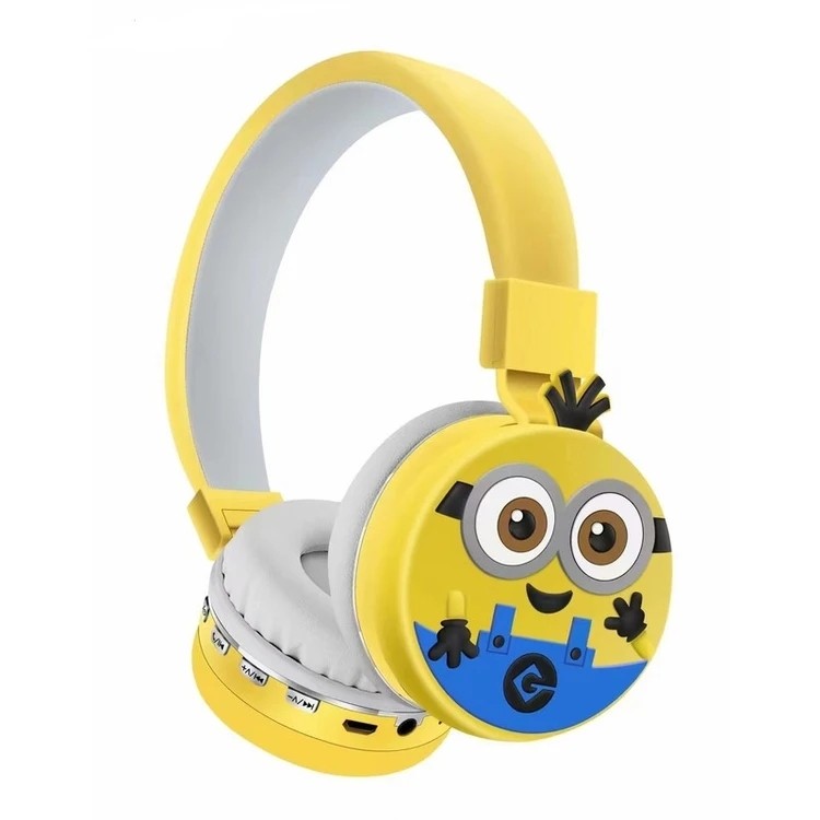 هدفون هدست Minions AH-806W قیمت عالی