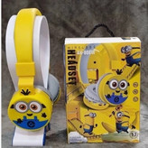 هدفون هدست Minions AH-806W قیمت عالی