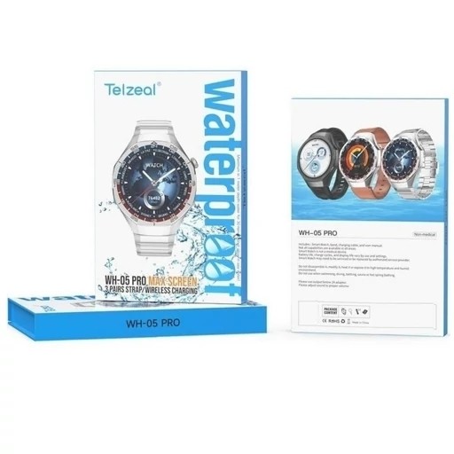 ساعت هوشمند Telzeal WH05 PRo MAX قیمت عالی