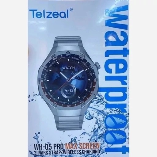 ساعت هوشمند Telzeal WH05 PRo MAX قیمت عالی
