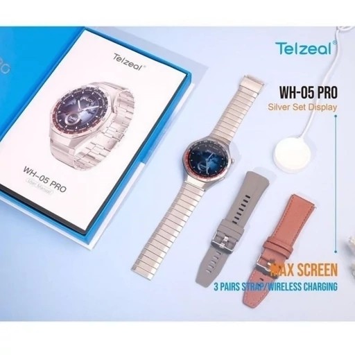 ساعت هوشمند Telzeal WH05 PRo MAX قیمت عالی