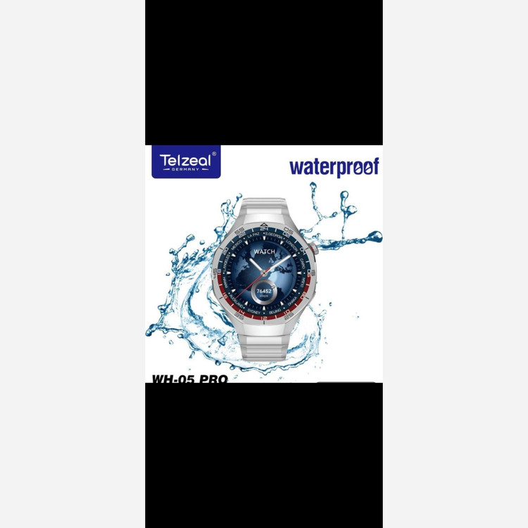 ساعت هوشمند Telzeal WH05 PRo MAX قیمت عالی