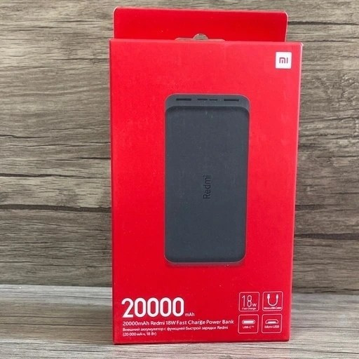 پاوربانک xiaomi redmi 20000 اصل و اورجینال پک گلوبال قیمت عالی