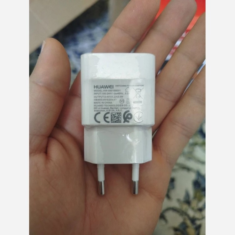 آداپتور کله شارژ 1 یک آمپر هواوی HUAWEI اصلی مخصوص ساعت هوشمند ایرپاد قیمت عالی