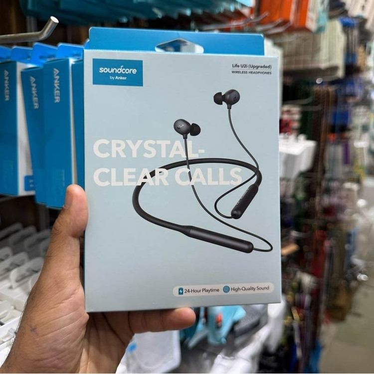 هندزفری بلوتوث گردنی انکر اصلی anker Soundcore Life U2i با 24ساعت شارژدهی مداوم کیفیت عالی