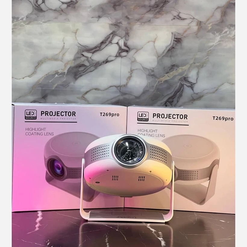 ویدئو پروژکتور اندرویدی T269 pro اصلی کیفیت عالی