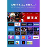 ویدئو پروژکتور اندرویدی T269 pro اصلی کیفیت عالی