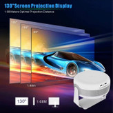 ویدئو پروژکتور اندرویدی T269 pro اصلی کیفیت عالی