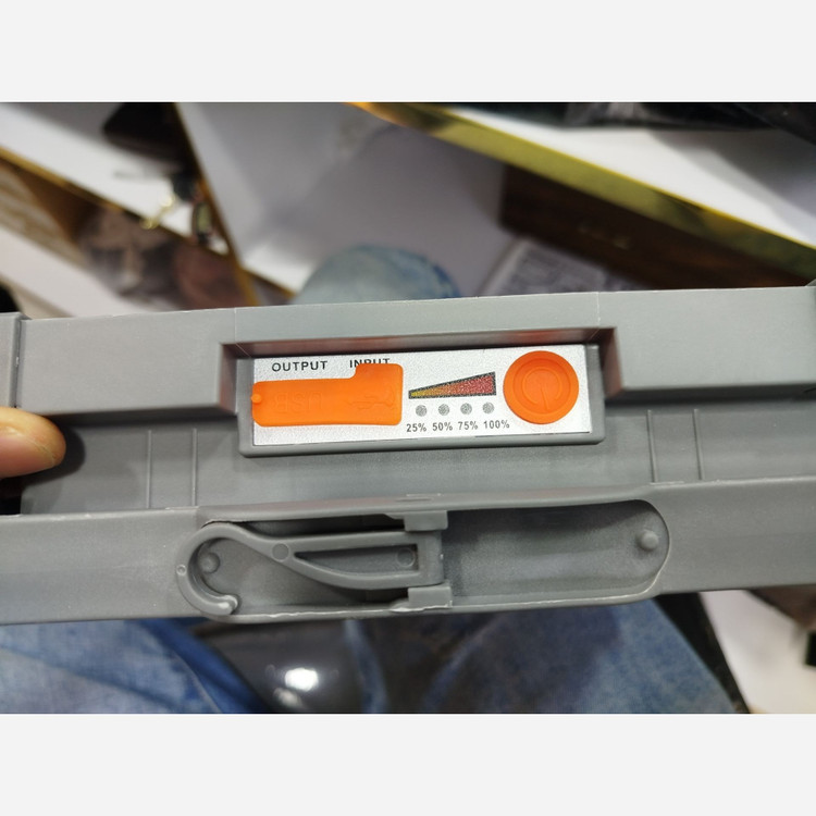 پروژکتور خورشیدی شارژی LED بزرگ 3 باتری اصلی کیفیت عالی