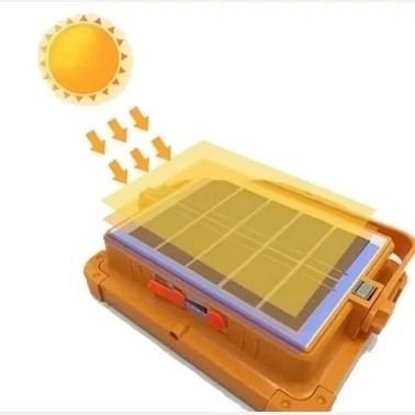 پروژکتور شارژی خورشیدی باتری بزرگ دارای سولار شارژ قیمت عالی