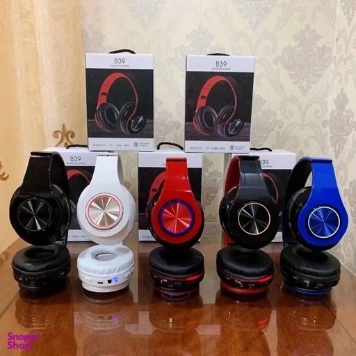هدست بی سیم b39 کیفیت عالی