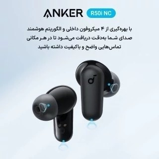 ایرپاد هندزفری بلوتوث انکر Anker R50i nc اصلی با قابلیت نویزکنسلینگ جدید