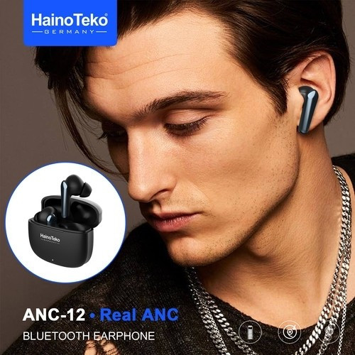 ایرپاد هندزفری بلوتوث haino teko ANC12 اصلی کیفیت عالی