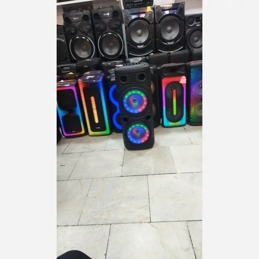 اسپیکر بلوتوثی ZQS 8210S قابل حمل شارژی بهمراه میکروفون و کنترل