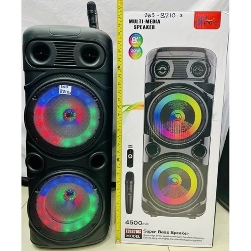 اسپیکر بلوتوثی اصلی ZQS 8210S با میکروفون و کنترل کیفیت عالی