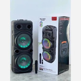 اسپیکر بلوتوثی شارژی قابل حمل ZQS 8210S اصلی بهمراه کنترل و میکروفون قیمت عالی