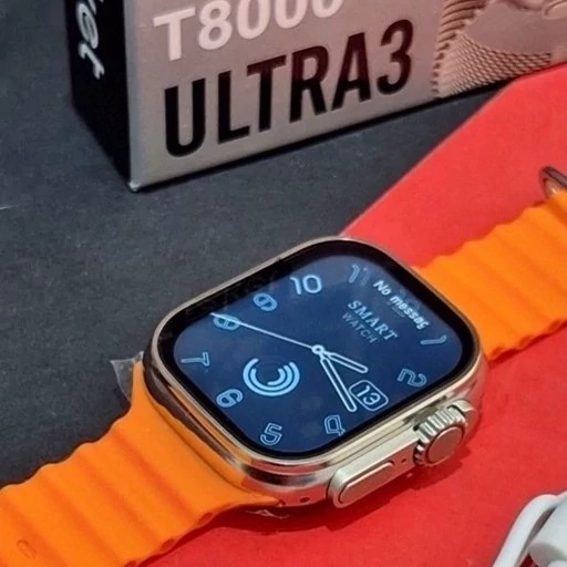 ساعت هوشمند T3000 ultra3 بهمراه 2 عدد بند قیمت عالی
