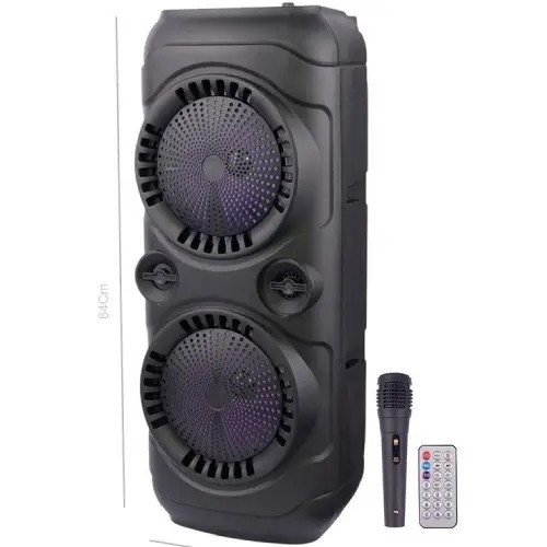 اسپیکر شارژی ZQS8229 بلوتوثی اصلی دارای رقص نور و کیفیت صدای عالی