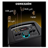 اسپیکر بلوتوثی شارژی ZQS 8210 اصلی قابل حمل قیمت عالی