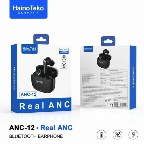 هندزفری بلوتوث ایرپاد ANC12 اصلی جدید کیفیت عالی